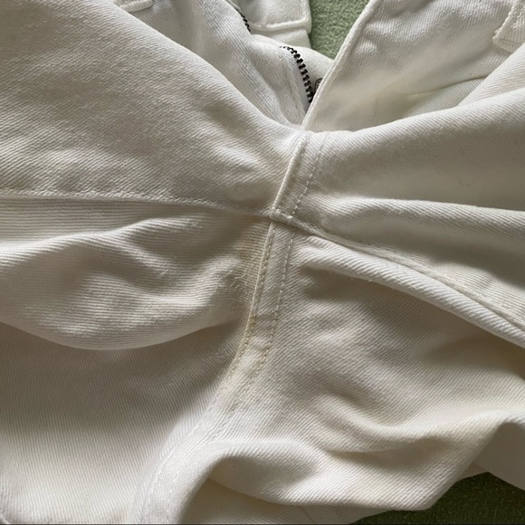 Liverpool Ankle Skinny Jeans White 0 - Picture 9 of 11